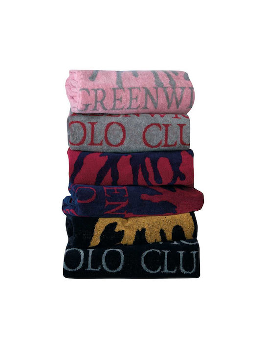 Greenwich Polo Club Cotton Blue Gym Towel 45x90cm 3033