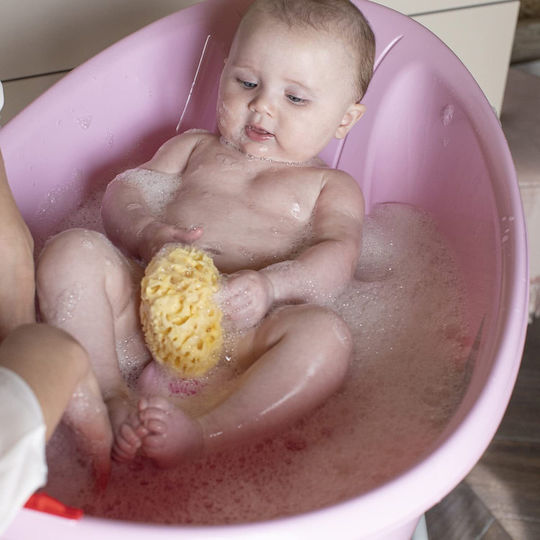 OK Baby Baby Bath Sponge Arxipelago Yellow