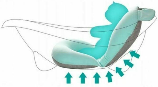 Foldable Baby Bath Primabobo Premium with Thermometer Gray