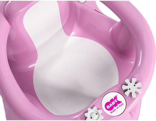 OK Baby Baby Bath Seat Flipper Pink