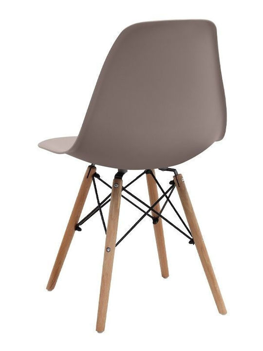 Esszimmermöbel-Set Mit 4 Stücken 90x90cm