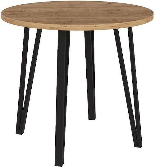 Esszimmermöbel-Set mit 4 Stücken 90x90cm