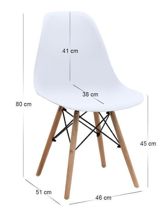 Trapezarie cu 4 Scaune 90x90cm