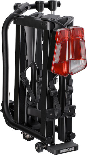 Menabo Orbit 2 Tow Hitch Car Rack for 2 Bicycles