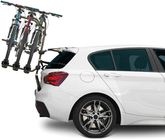 Nordrive Radius Limited Edition Car Trunk Rack for 3 Bicycles