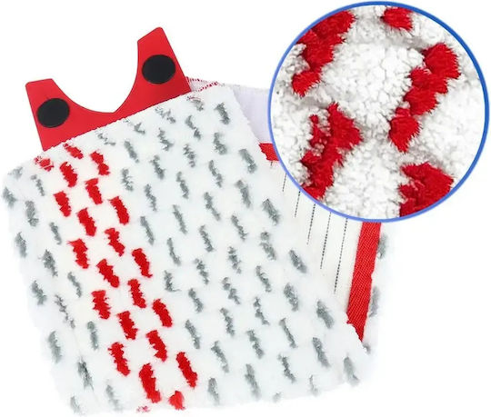 Spare Mop Cloth Microfiber Compatible Vileda Ultramax 35x13cm