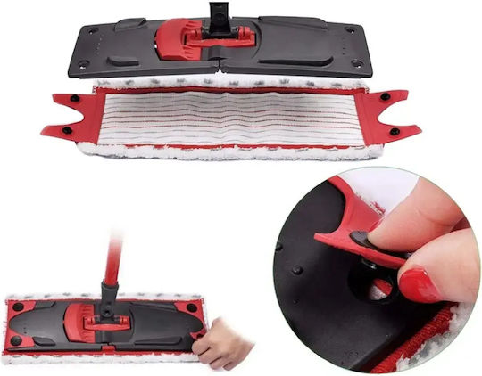 Spare Mop Cloth Microfiber Compatible Vileda Ultramax 35x13cm