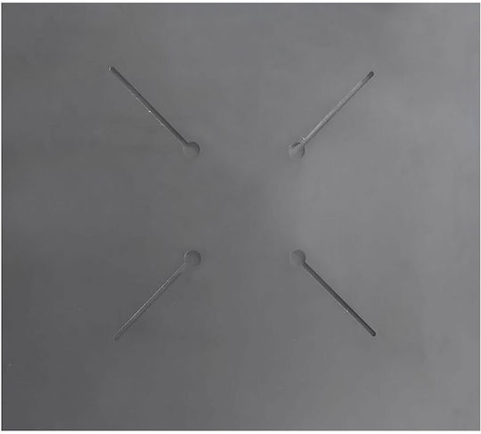Καπάκι Hpl Cement 80 X 80 X 1.2