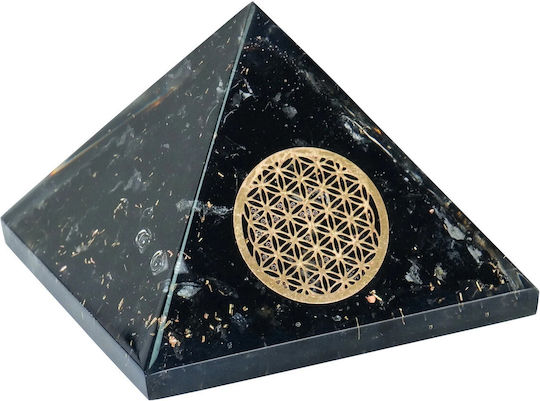Pyramide Organit-Sugite Symbol Blume Lebens 70mm