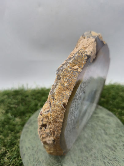 Geode Slice Agate Natural Decorative Stone Geode Slice Agate Natural Decorative Stone