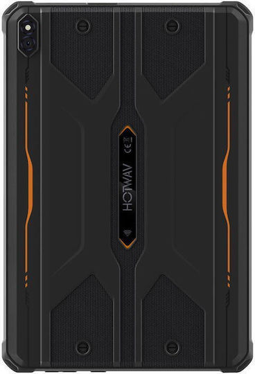 Hotwav R8 4G 10.1" Tablet (4GB/128GB) Πορτοκαλί