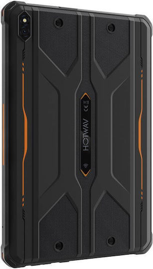 Hotwav R8 4G 10.1" Tablet (4GB/128GB) Πορτοκαλί