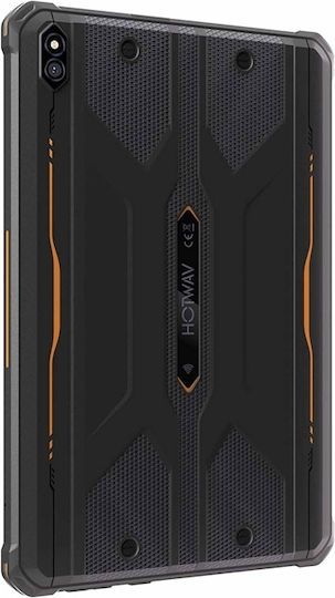 Hotwav R10 Pro 4G 10.1" Tablet (8GB/256GB) Πορτοκαλί