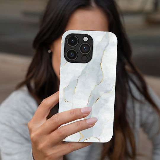 Калъф Sonique Marble Series Huawei Pura 80 Ultra Бял 01
