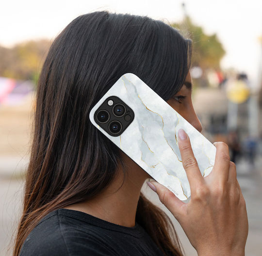 Калъф Sonique Marble Series Huawei Pura 80 Ultra Бял 01