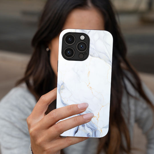 Sonique Marble Series Huawei Pura 80 Ultra White Mobile Phone Case