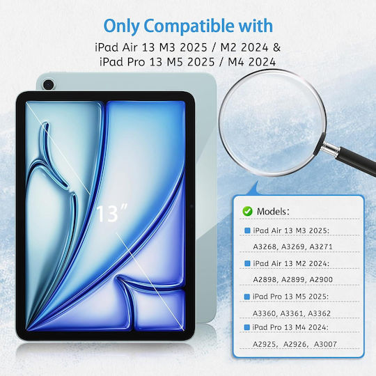 Revomag 0.33мм Закалено Стъкло iPad Air 2024 13"