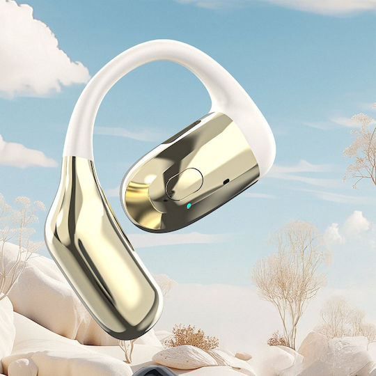 Dudao U4Pro Open Ear Casti Bluetooth Handsfree cu Rezistență la Transpirație Aur