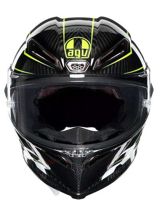 AGV Pista GP RR Performante Carbon Lime Κράνος Μηχανής Full Face ECE 22.06 1450gr με Pinlock