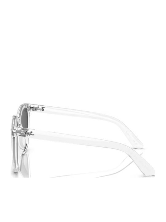 Ray Ban Γυαλιά Ηλίου Διάφανο με Κοκκάλινο Σκελετό Ray Ban Γυαλιά Ηλίου Διάφανο με Κοκκάλινο Σκελετό