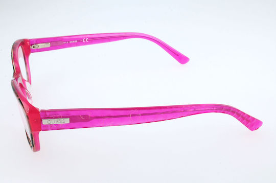 Guess Women's Acetate Prescription Eyeglass Frames GU2376 074