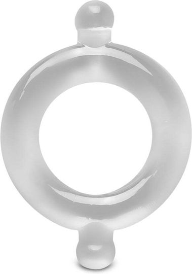 Clear Fully Stretchable Cock Ring Ø 2.2 Cm