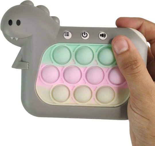 Alista Home Pop it Fidget Kunststoff Grau