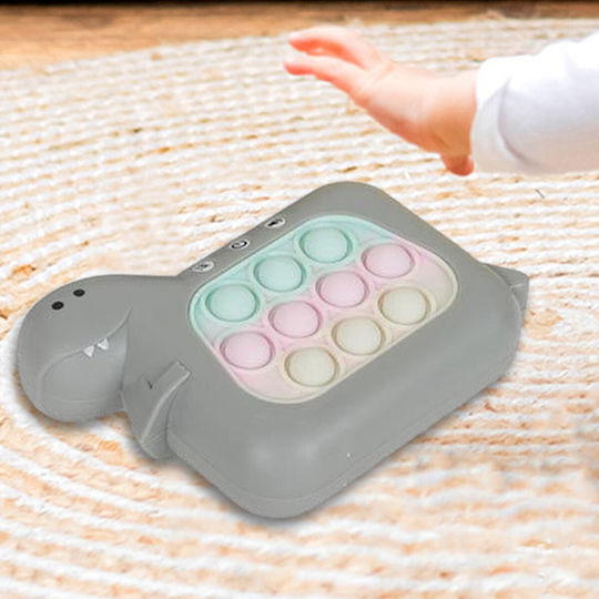 Alista Home Pop it Fidget Kunststoff Grau