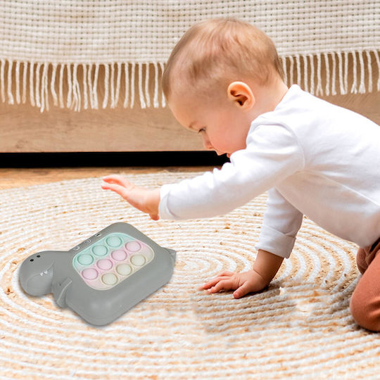 Alista Home Pop it Fidget Kunststoff Grau
