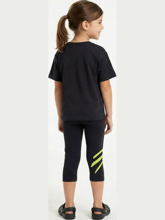 Trax Kinderbekleidungsset mit Sommer Leggings 2 Stück Grau Trax Kinderbekleidungsset mit Sommer Leggings 2 Stück Grau