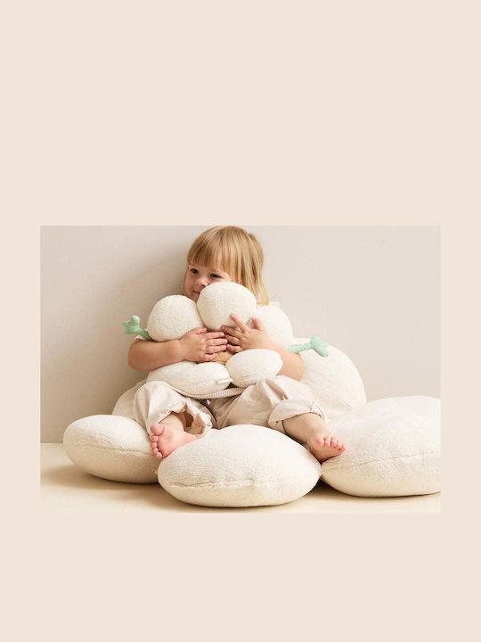 Kids Concept Kids Decorative Pillow White 37x55cm
