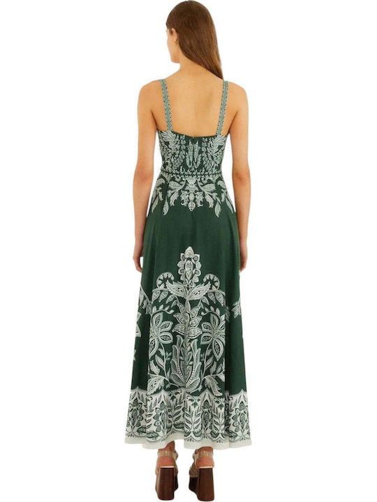 Summer Maxi Dress Green
