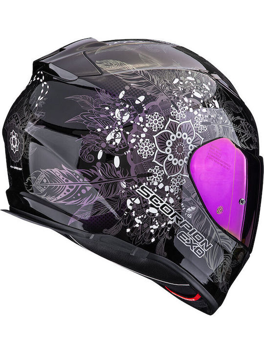 Scorpion Exo-490 Dream Black/Chameleon Κράνος Μηχανής Full Face ECE 22.05