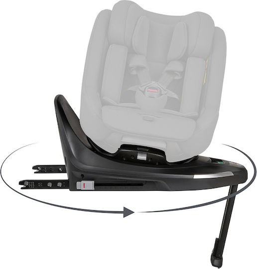 Kikka Boo База за Бебешка Седалка за Кола Черна Isofix