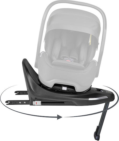 Kikka Boo База за Бебешка Седалка за Кола Черна Isofix
