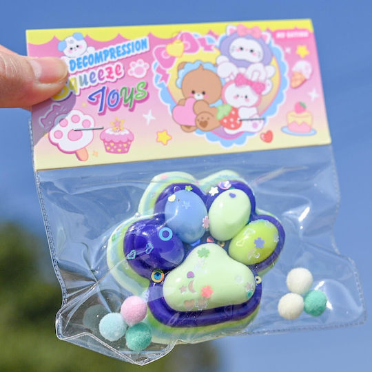 Alista Home Squishy Искрящ Многоцветен