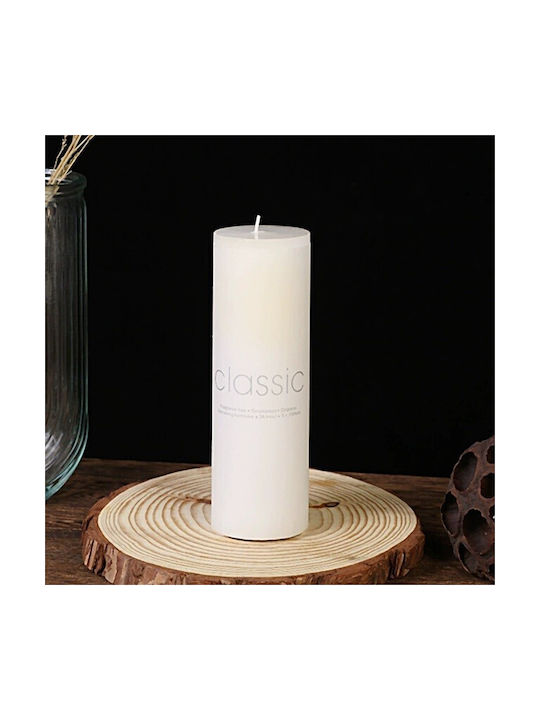 Alista Home Decorative Ecru Candle 260gr