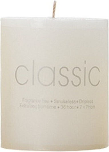 Alista Home Lumânare Decorativă Ecru 260gr