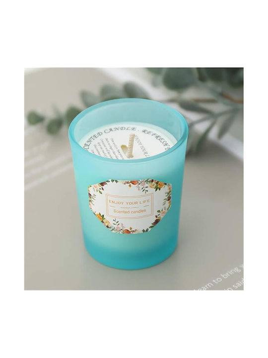 Alista Home Lumânare Aromatică din Soia în Borcan cu Miros de Bumbac 300gr