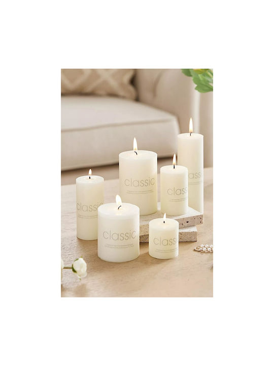 Alista Home Lumânare Decorativă Ecru 90gr