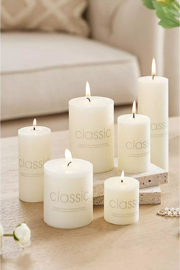 Alista Home Lumânare Aromatică Ecru Lemn Alista Home Lumânare Aromatică Ecru Lemn