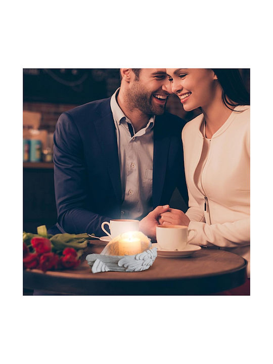 Alista Home Lumânare Decorativă Ecru 90gr