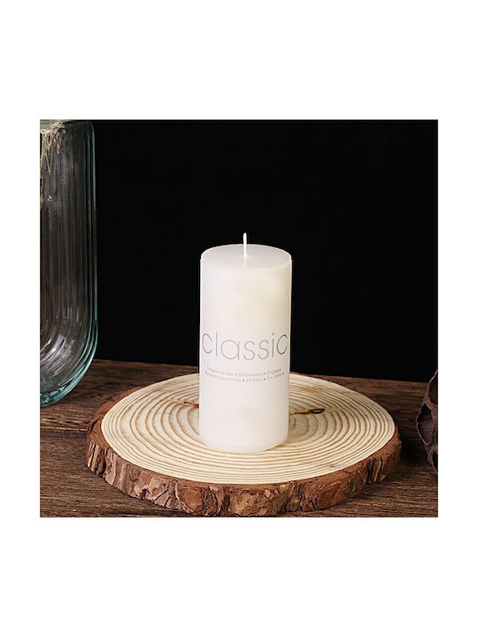 Alista Home Lumânare Decorativă Ecru 190gr