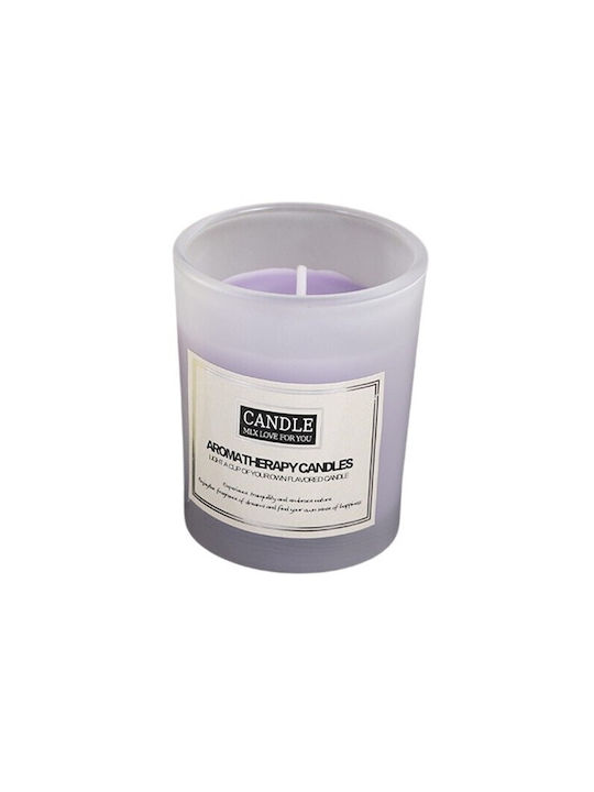 Alista Home Lumânare Aromatică Din Soia În Borcan Cu Miros De Lavandă 50gr