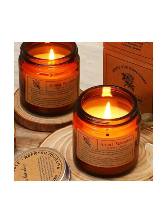 Alista Home Lumânare Aromatică Borcan Cu Miros De Lavandă 200gr