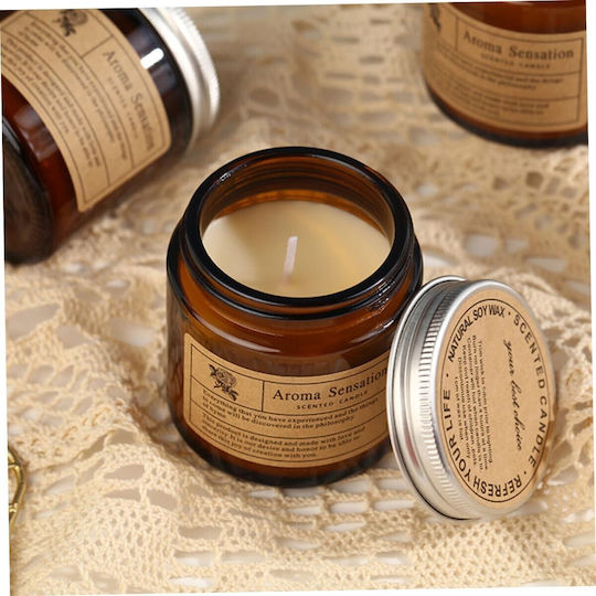 Alista Home Lumânare Aromatică Borcan Cu Miros De Lavandă 200gr