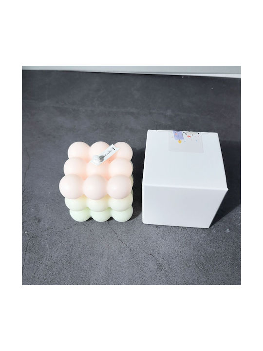 Alista Home Lumânare Aromatică Din Soia Bej 6x6cm