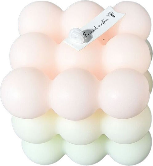 Alista Home Lumânare Aromatică Din Soia Bej 6x6cm