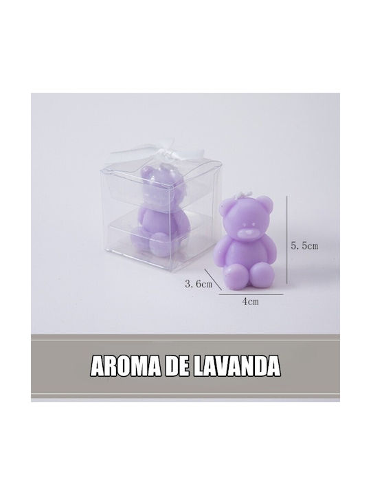 Alista Home Lumânare Aromatică Cu Miros De Lavandă 5.5x4cm