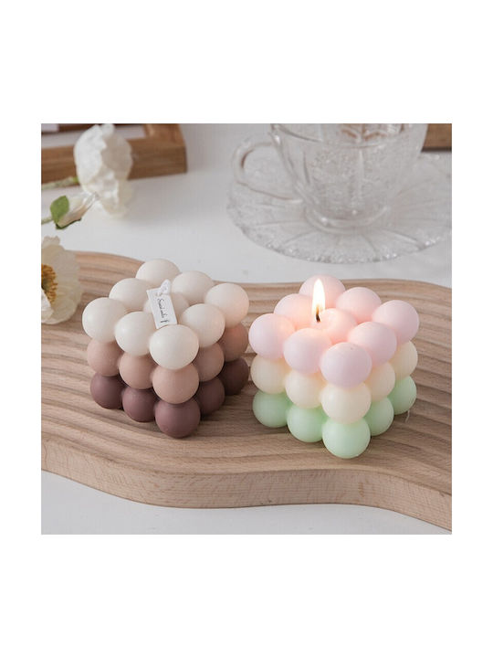 Alista Home Lumânare Aromatică Din Soia Albă 6x6cm